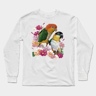 White-bellied Parrot Long Sleeve T-Shirt